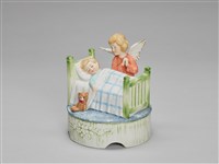 藏品(天使與嬰孩的祈禱/男睡（音樂盒）)的圖片