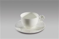 藏品(幸運草浮彫杯皿)的圖片