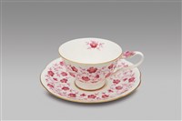 藏品(小紅花/紅茶杯皿)的圖片