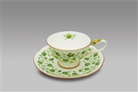 藏品(小綠花/紅茶杯皿)的圖片