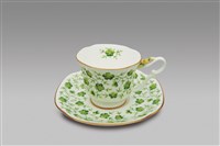 藏品(小綠花/咖啡杯皿)的圖片