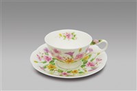 藏品(三色花/紅茶杯皿)的圖片