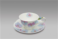 藏品(蘭花/紅茶杯皿)的圖片