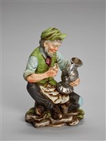 藏品(工作中的老銀匠)的圖片