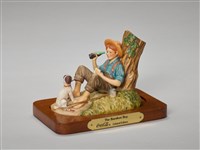 藏品(赤腳少年(可口可樂限量紀念品))的圖片