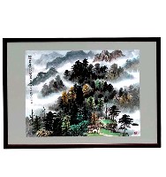藏品(獨立滄茫飽看山)的圖片