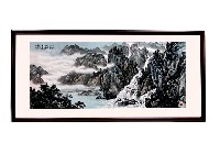 藏品(浮雲出翠岫)的圖片