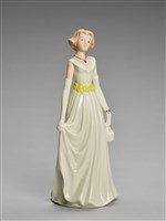 藏品(晚宴服少女綴花飾腰帶)的圖片