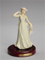 藏品(披長巾仕女)的圖片