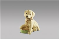 藏品(食器盤狗)的圖片