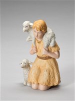 藏品(揹羊牧羊人（馬槽組）)的圖片