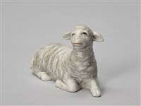 藏品(跪坐的羊（馬槽組）)的圖片