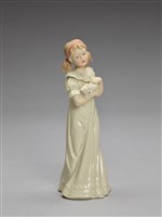 藏品(抱貓少女)的圖片