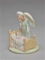 藏品(天使與睡覺女孩（燈具）)的圖片