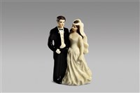 藏品(結婚系列：二人組/拉裙（小）)的圖片