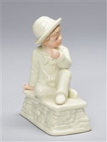 藏品(釣魚男童)的圖片