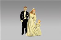 藏品(結婚三人組：新娘、女花僮(大))的圖片