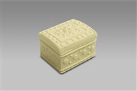 藏品(珠寶盒：玫瑰、米黃)的圖片