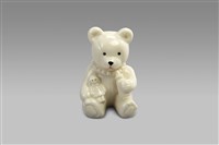 藏品(小熊/白)的圖片