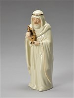 藏品(持乳香三賢者之一/站姿國王（馬槽組）)的圖片