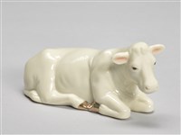 藏品(虔誠母牛（馬槽組）)的圖片