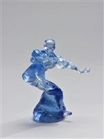 藏品(風雲動/藍色4)的圖片