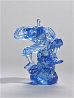 藏品(神氣活現/藍色8)的圖片