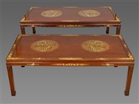 藏品(鑲龍吐珠鏍鈿古董家具-會議桌)的圖片