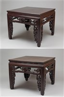 藏品(精雕八仙桌)的圖片