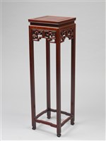 藏品(精雕高几)的圖片