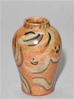 藏品(簡筆彩繪陶瓶)的圖片