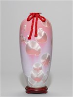 藏品(結晶釉花瓶)的圖片