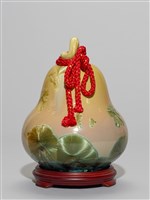 藏品(結晶釉葫蘆擺件)的圖片