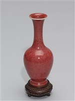 藏品(銅紅釉長頸瓶)的圖片