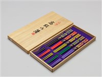 藏品(日本漆筷5雙)的圖片