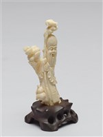 藏品(南極仙翁象牙雕刻)的圖片