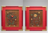 藏品(門神)的圖片