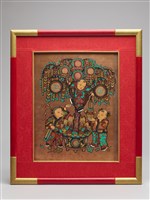 藏品(聚寶盒(盆)裝飾畫)的圖片