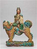 藏品(觀音騎豺)的圖片