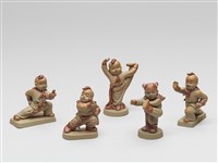 藏品(功夫小孩(二)－(六))的圖片