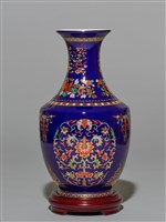 藏品(五彩瓶)的圖片