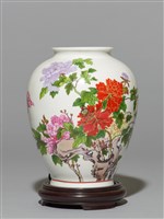 藏品(花開富貴夜燈)的圖片