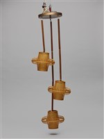 藏品(竹籤吊燈組)的圖片