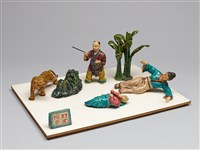 藏品(楊香打虎)的圖片