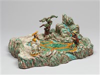 藏品(虞舜耕田)的圖片