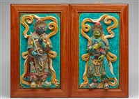 藏品(天王(一對))的圖片