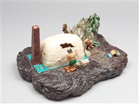 藏品(交趾陶製作過程之三-燒坯)的圖片