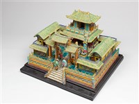 藏品(交趾陶製作過程之五-嘉義交趾)的圖片