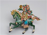 藏品(三國人物-張飛)的圖片