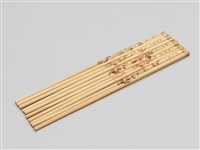 藏品(冬青木筷(五雙))的圖片